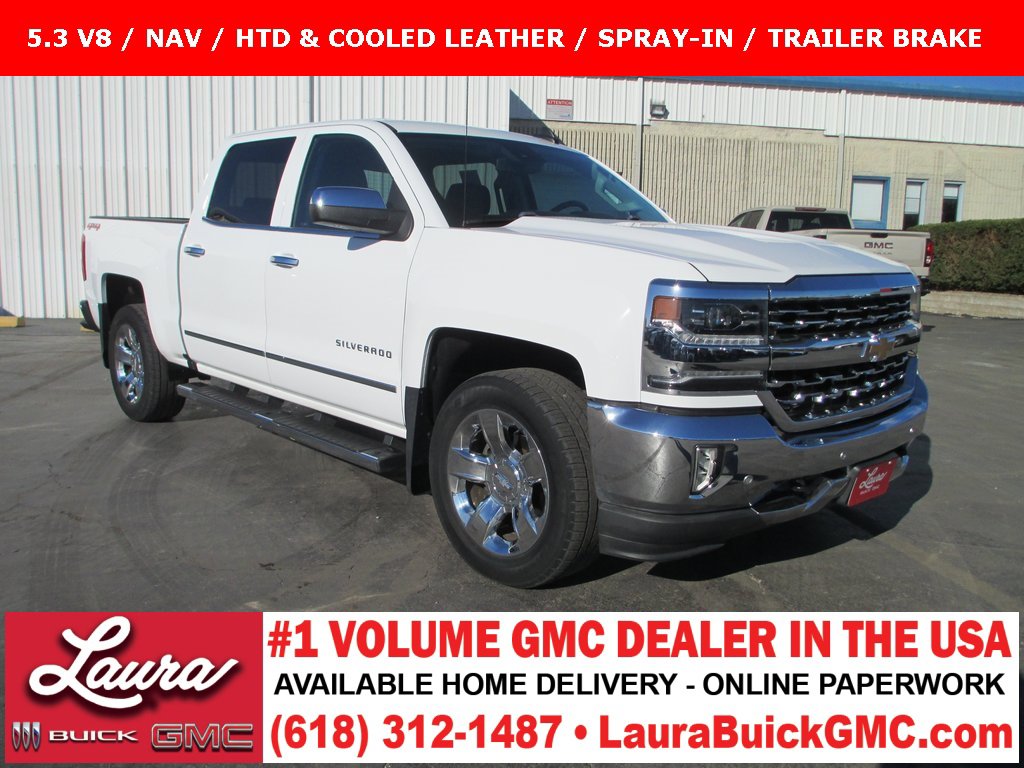 Used 2017 Chevrolet Silverado 1500 LTZ w/ Sport Package
