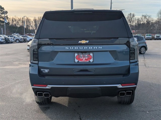 New 2025 Chevrolet Suburban High Country image 4