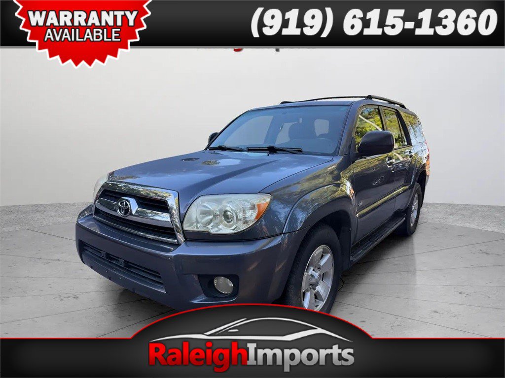 Used 2007 Toyota 4Runner 2WD image 1