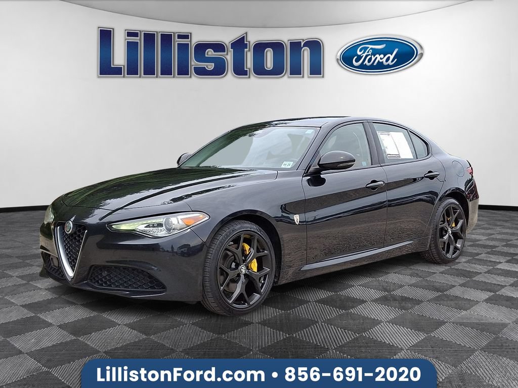 Used 2021 Alfa Romeo Giulia Ti w/ Nero Edizione