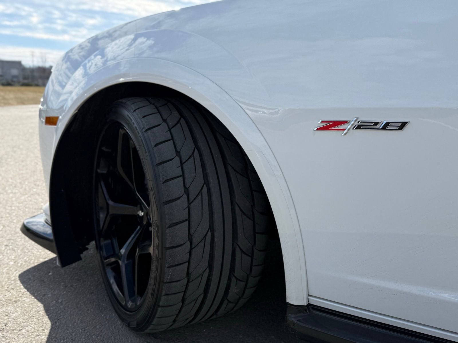 Used 2014 Chevrolet Camaro Z/28 RWD image 2