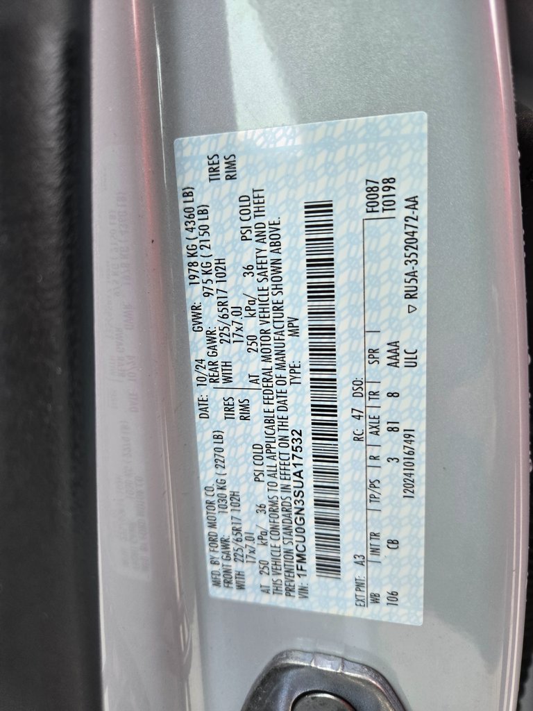 Used 2025 Ford Escape Active image 12