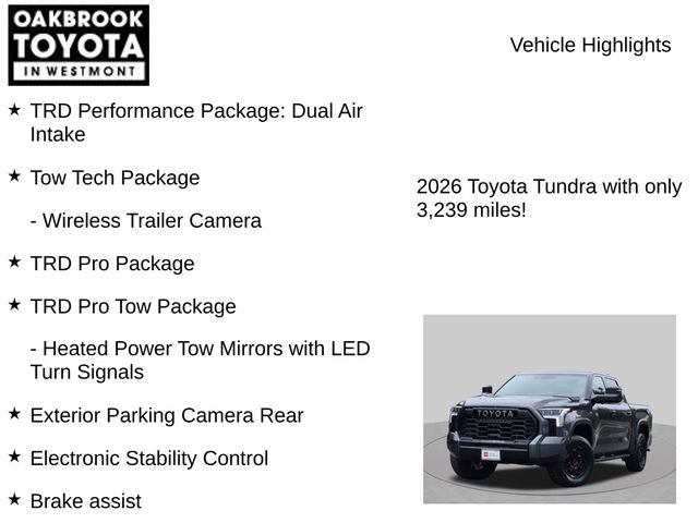 Certified 2026 Toyota Tundra TRD Pro AWD/4WD image 7