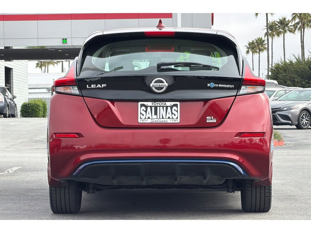 Used 2020 Nissan Leaf SL Plus FWD image 5