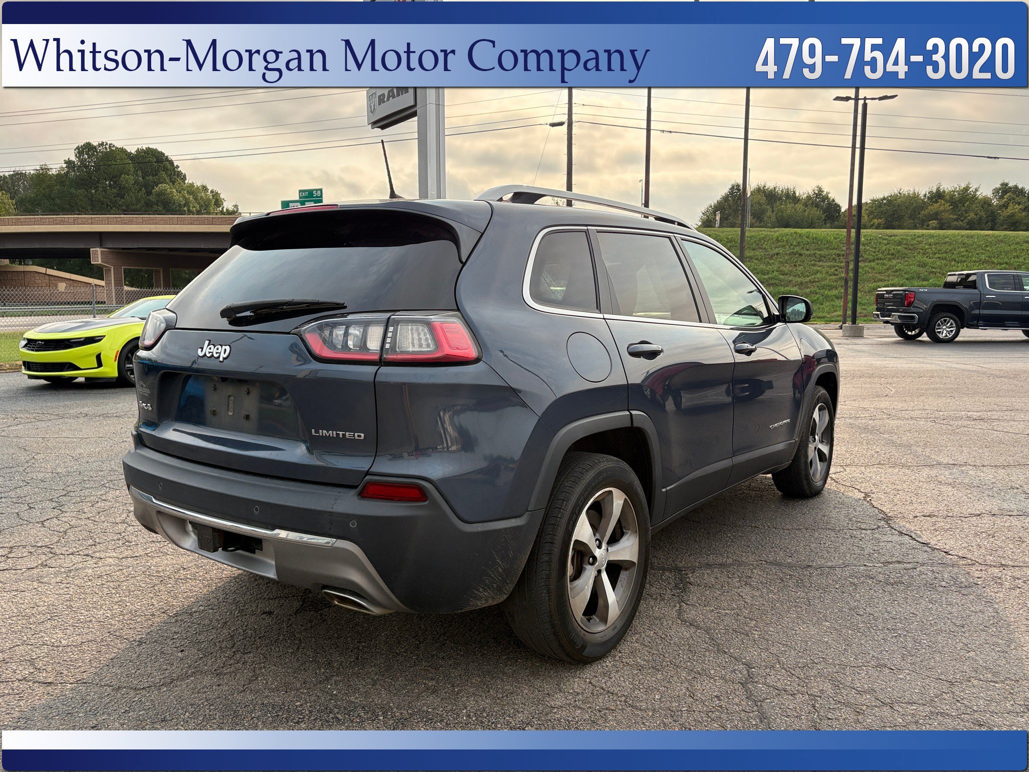 Used 2020 Jeep Cherokee Limited w/ Trailer Tow Group AWD/4WD image 5