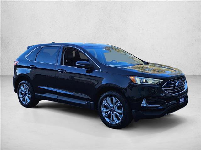 Used 2021 Ford Edge Titanium AWD/4WD image 3