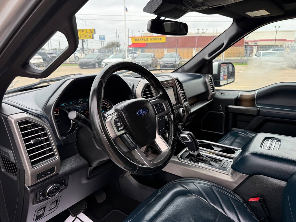 Used 2018 Ford F150 Limited w/ Trailer Tow Package image 6