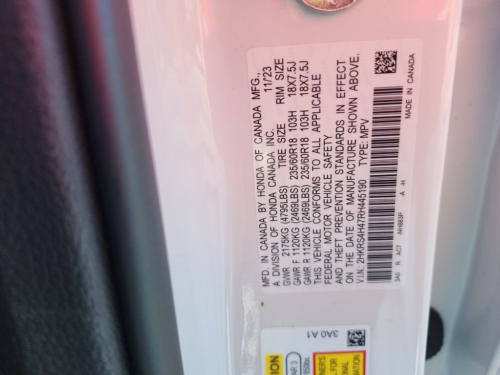 Certified 2024 Honda CR-V EX image 36