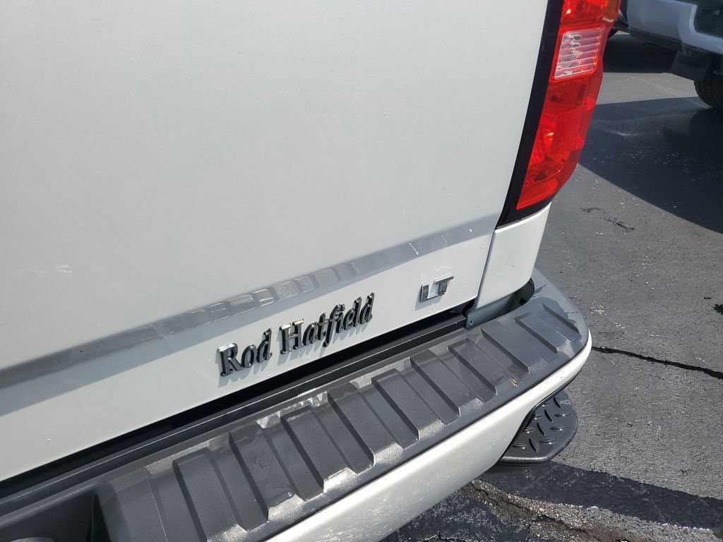 Used 2018 Chevrolet Silverado 1500 LT w/ All Star Edition AWD/4WD image 8