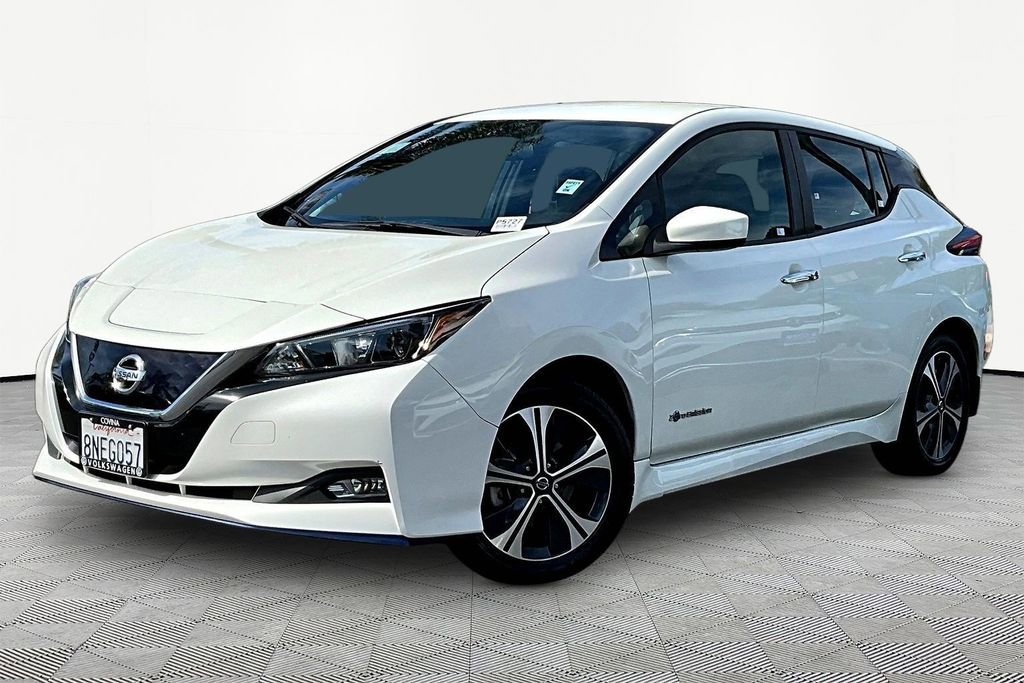 Used 2019 Nissan Leaf SV Plus w/ Protection Package image 3