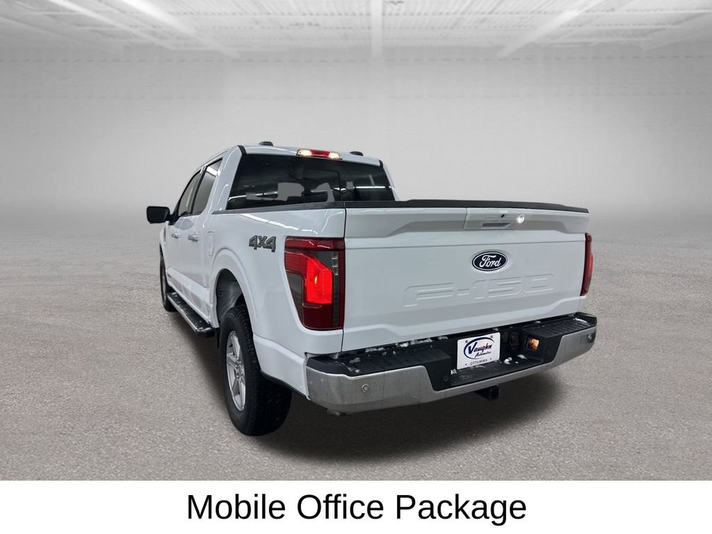 New 2025 Ford F150 XLT w/ Equipment Group 302A MID image 8