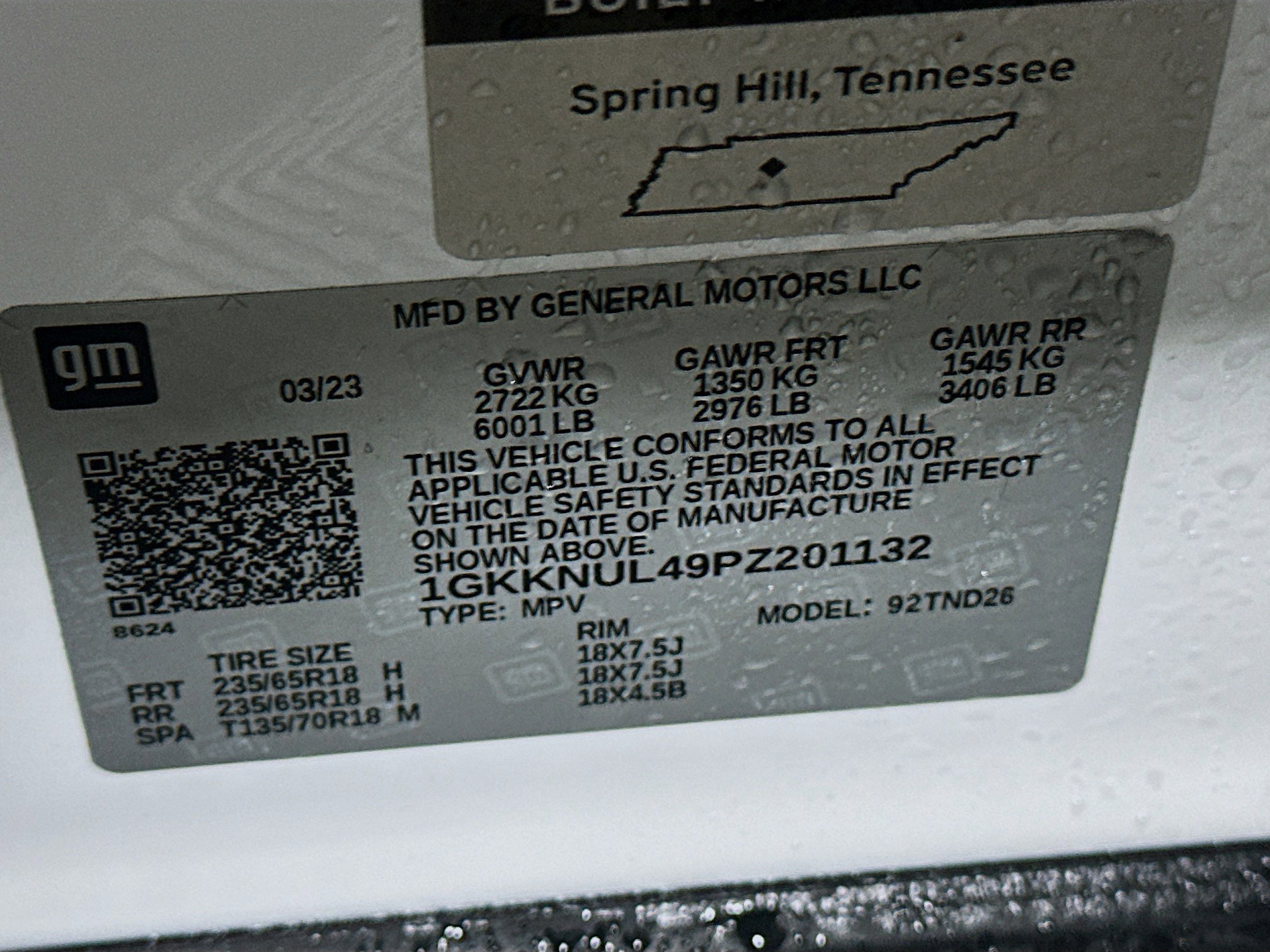 Used 2023 GMC Acadia SLT image 12