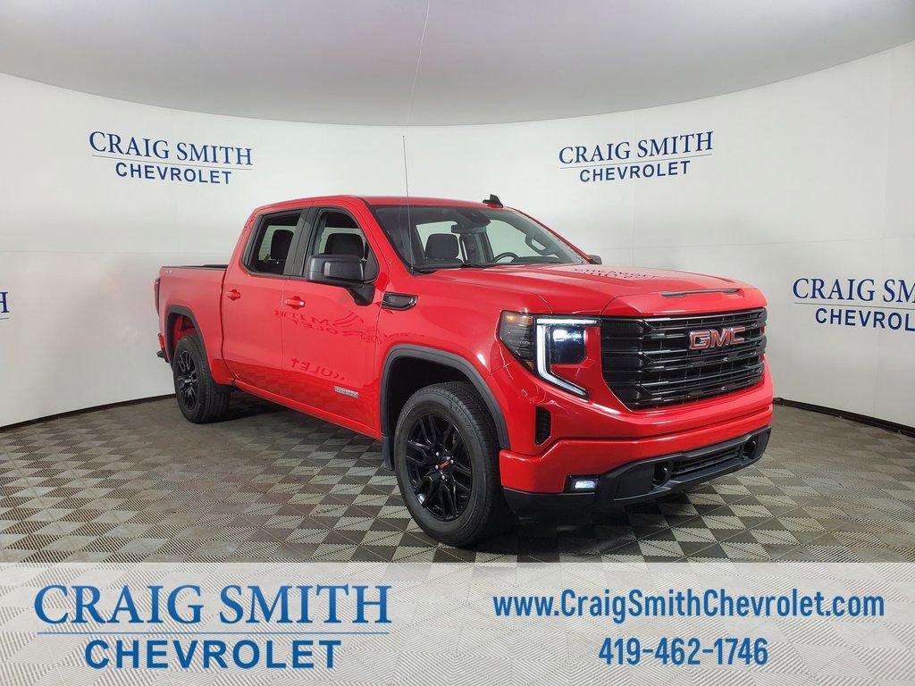Used 2023 GMC Sierra 1500 Elevation image 28