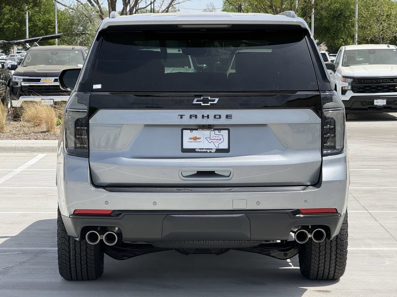 New 2026 Chevrolet Tahoe Z71 image 5