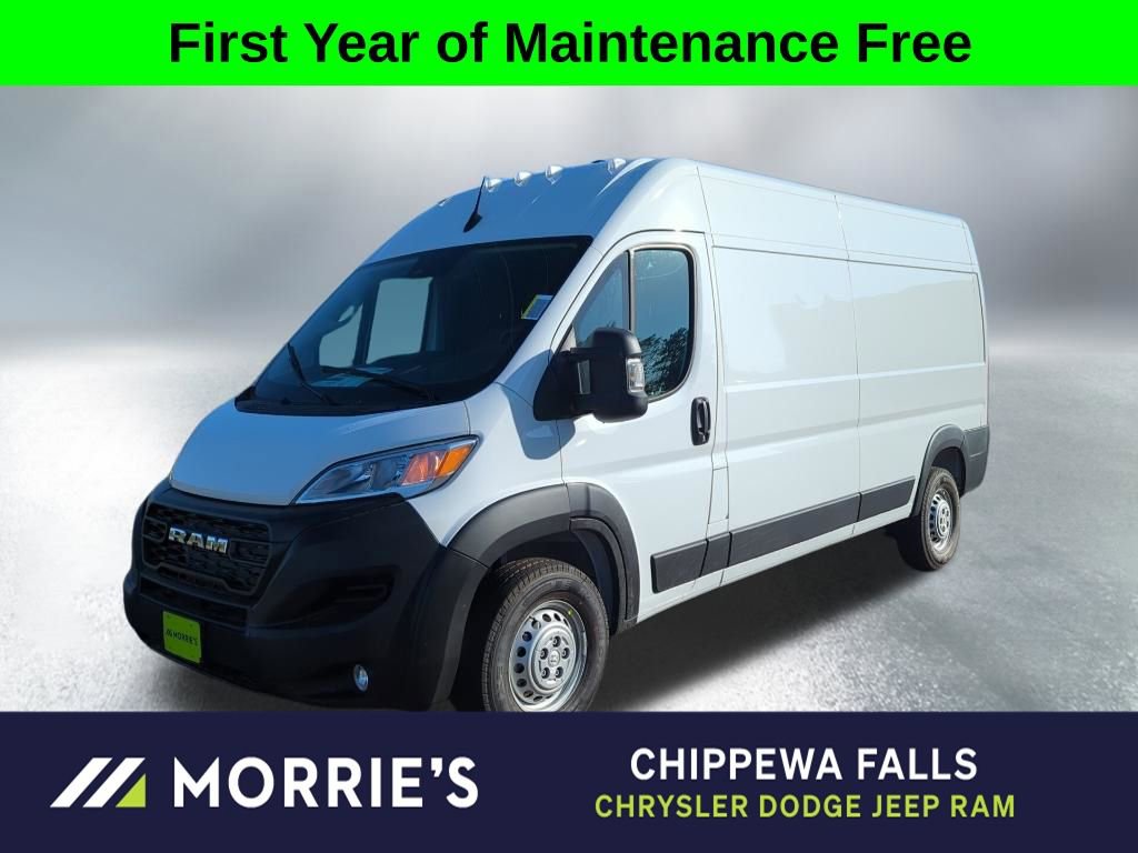 New 2026 RAM ProMaster 2500 w/ Convenience Group FWD image 1