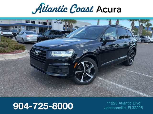 Used 2019 Audi Q7 3.0T Prestige w/ Prestige Package AWD/4WD image 1