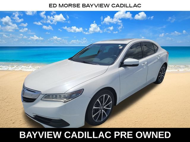 Used 2017 Acura TLX V6