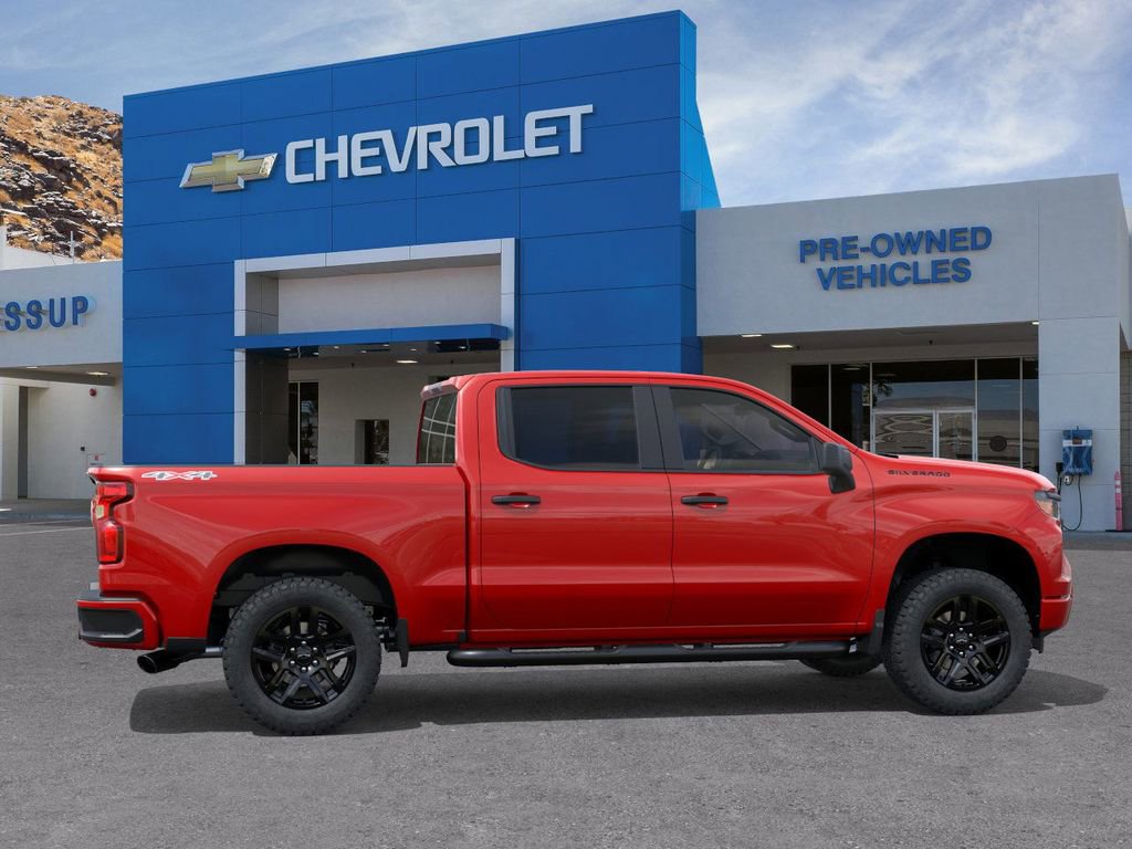 New 2026 Chevrolet Silverado 1500 Custom w/ Rally Edition image 5
