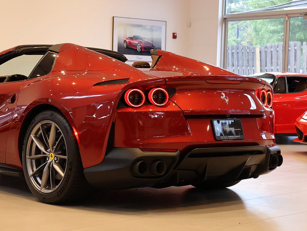 Certified 2023 Ferrari 812 GTS RWD image 71