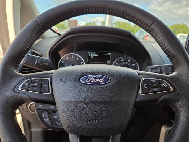 Used 2021 Ford EcoSport Titanium w/ Interior Protection Package FWD image 24