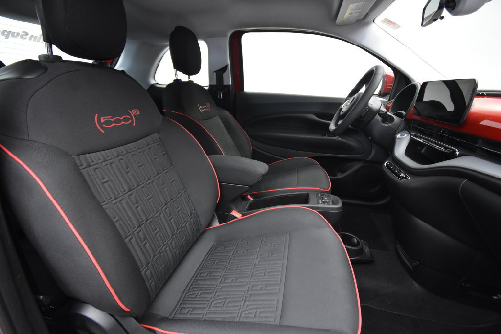 Used 2024 FIAT 500 e (RED) FWD image 22