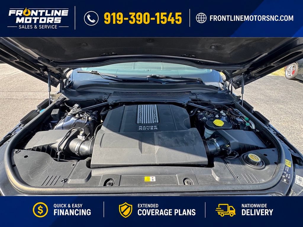 Used 2014 Land Rover Range Rover Supercharged AWD/4WD image 2