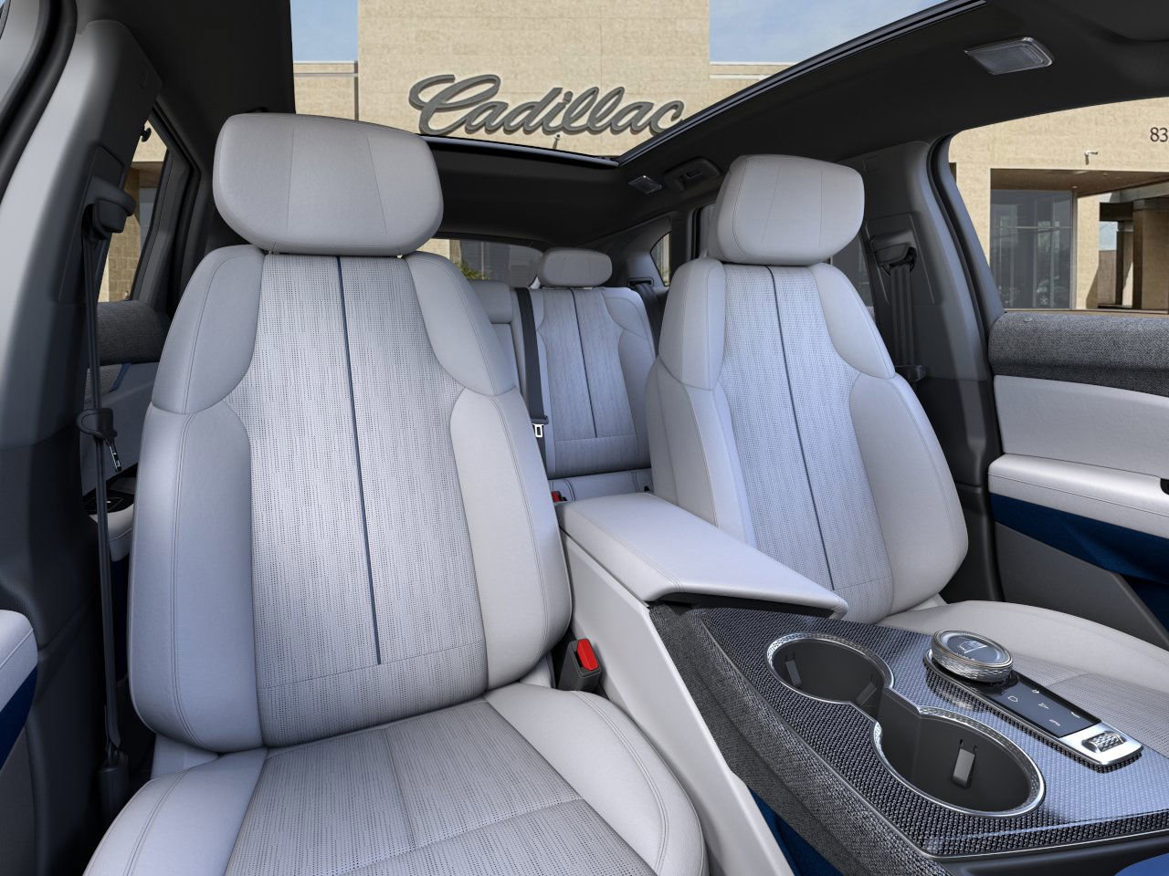 New 2025 Cadillac Optiq Luxury 2 image 16