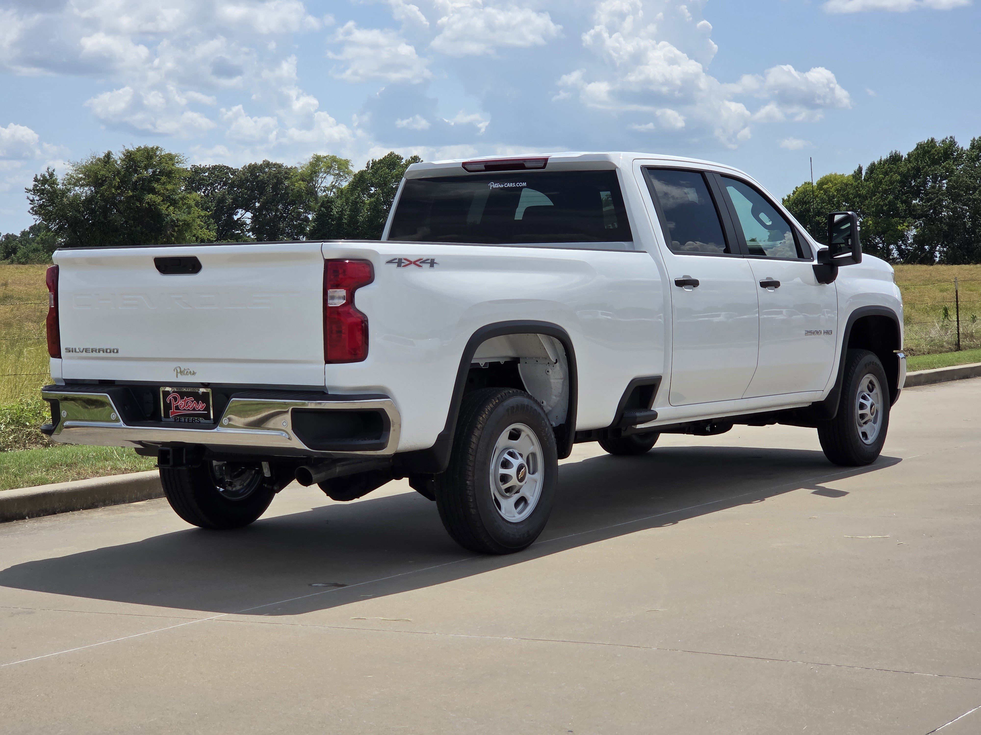 New 2026 Chevrolet Silverado 2500 W/T w/ WT/CX Safety Package AWD/4WD image 3