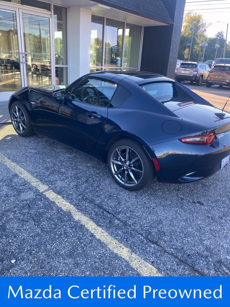 Used 2021 MAZDA MX-5 Miata RF Grand Touring RWD image 3