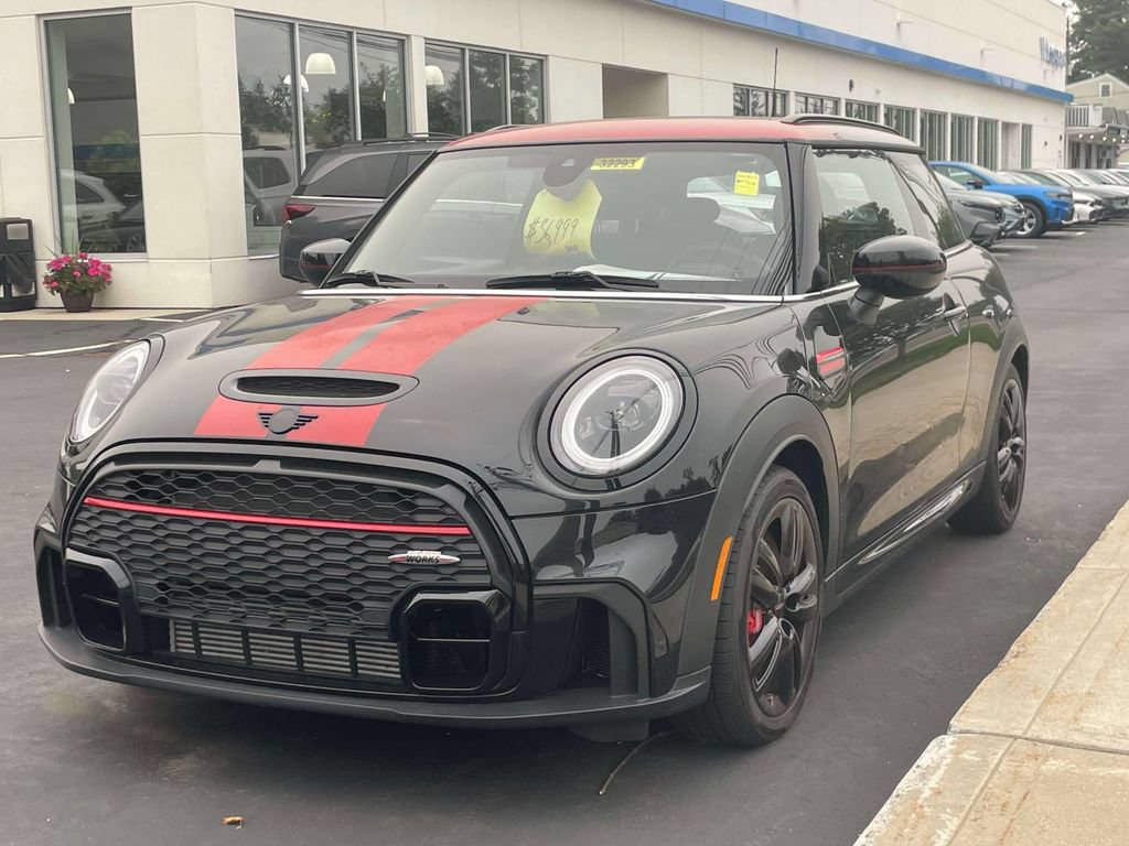 Used 2024 MINI Cooper John Cooper Works w/ Signature Upholstery Package FWD image 3