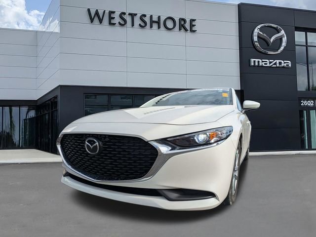 Certified 2025 MAZDA MAZDA3 s FWD image 7