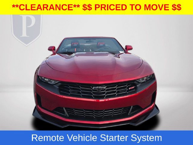 Certified 2023 Chevrolet Camaro LT w/ RS Package RWD image 13