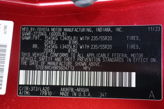 Used 2024 Toyota Highlander Platinum image 31