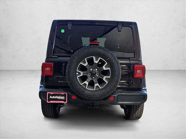 New 2027 Jeep Wrangler Unlimited Sahara AWD/4WD image 8