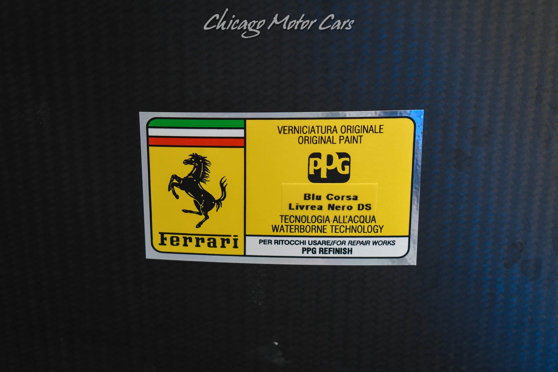 Used 2020 Ferrari 488 Pista Coupe Blu Corsa HRE Wheels Ful image 55