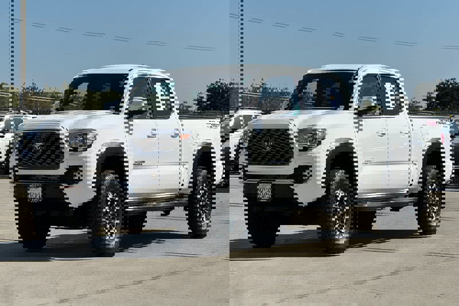 Used 2021 Toyota Tacoma TRD Off-Road image 7