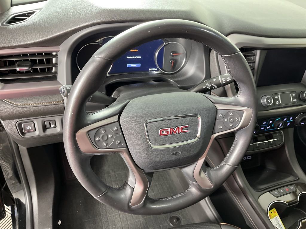Used 2022 GMC Acadia AT4 w/ Technology Package image 30