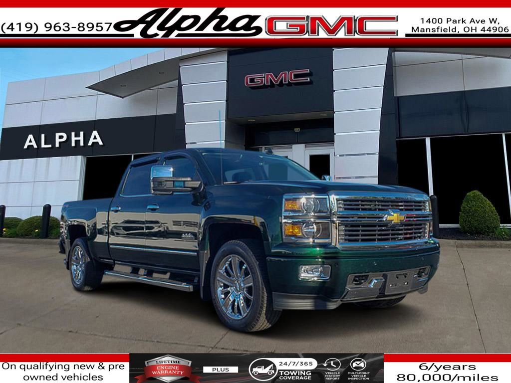 Used 2015 Chevrolet Silverado 1500 High Country w/ High Country Premium Package