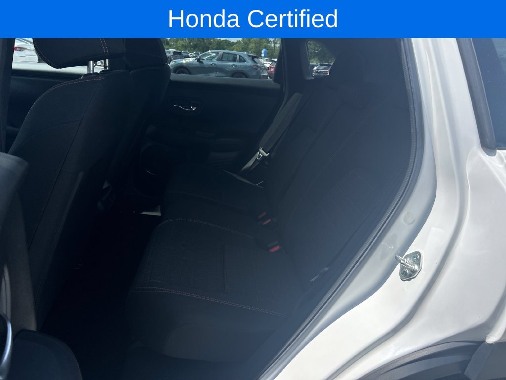 Certified 2024 Honda HR-V Sport image 13