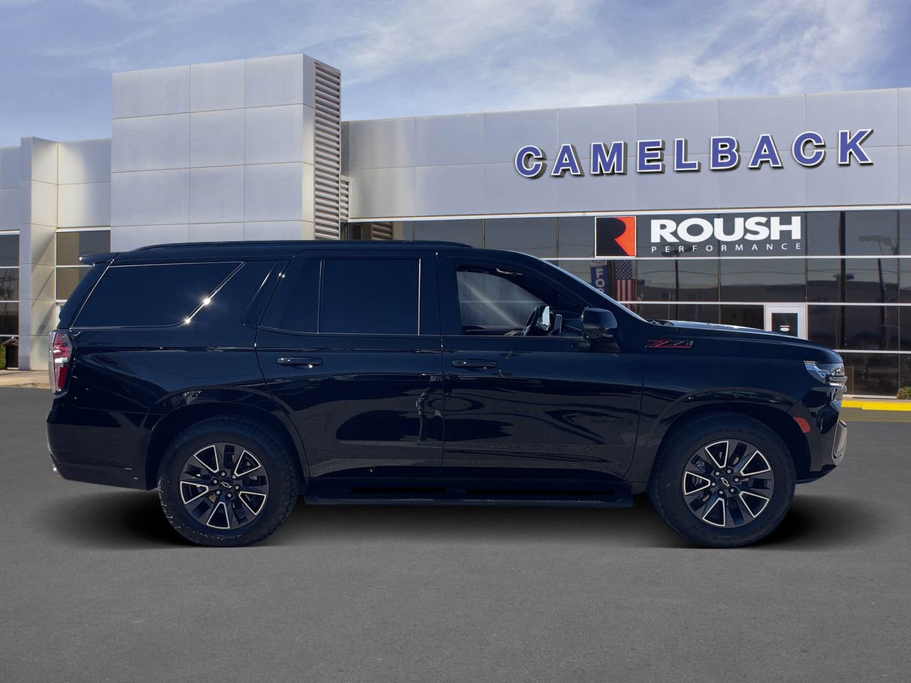 Used 2022 Chevrolet Tahoe Z71 w/ Z71 Off-Road Package image 7