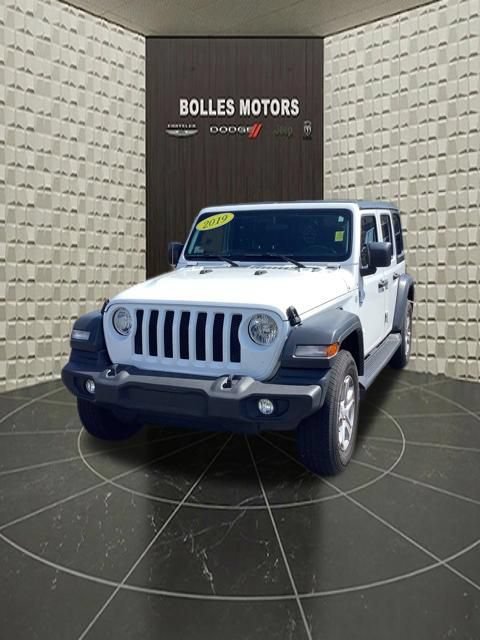 Certified 2019 Jeep Wrangler Unlimited Sport S AWD/4WD image 10