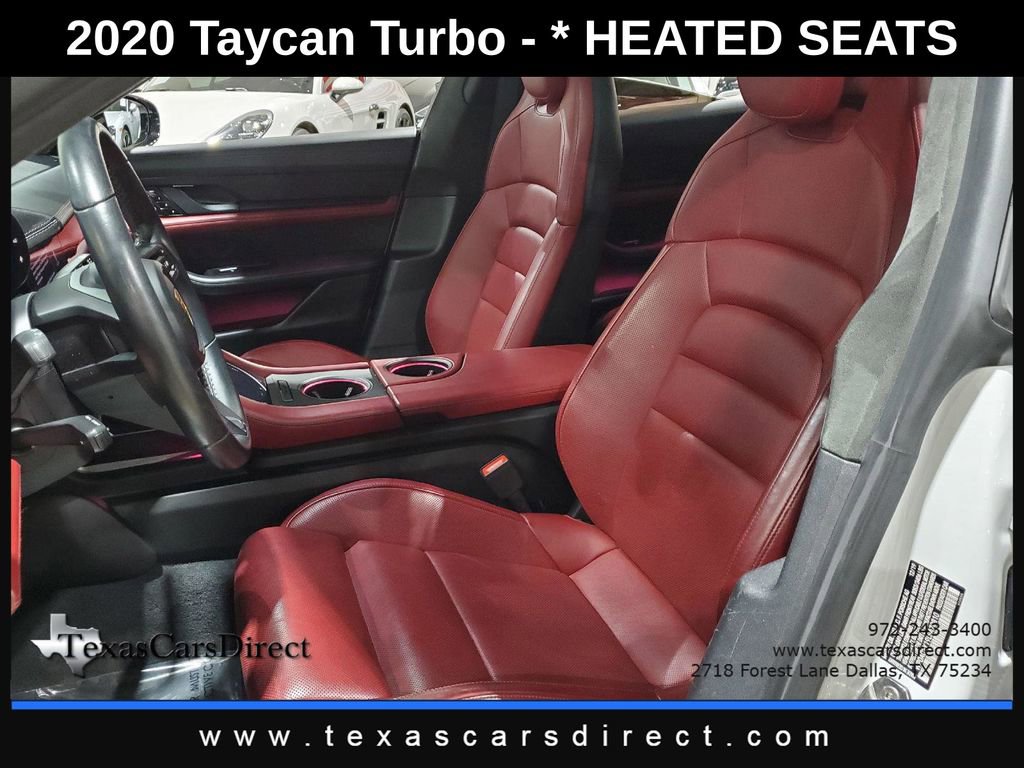 Used 2020 Porsche Taycan Turbo image 6