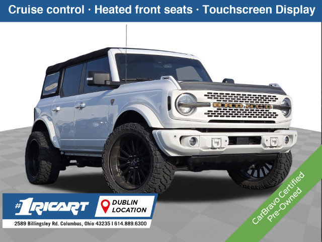 Used 2023 Ford Bronco Badlands