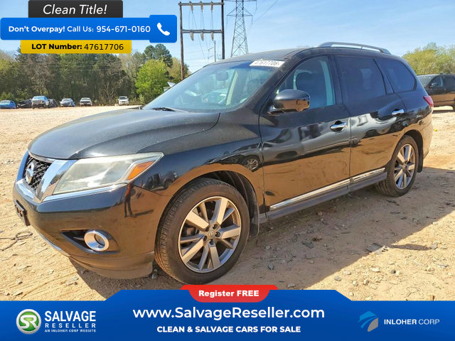 Used 2013 Nissan Pathfinder Platinum w/ Platinum Premium Pkg