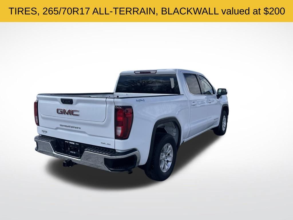 Used 2023 GMC Sierra 1500 SLE AWD/4WD image 5