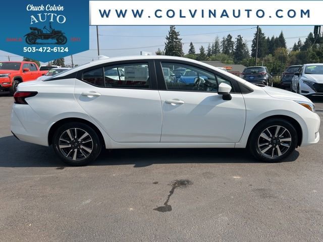 New 2025 Nissan Versa SV w/ Trunk Package image 7