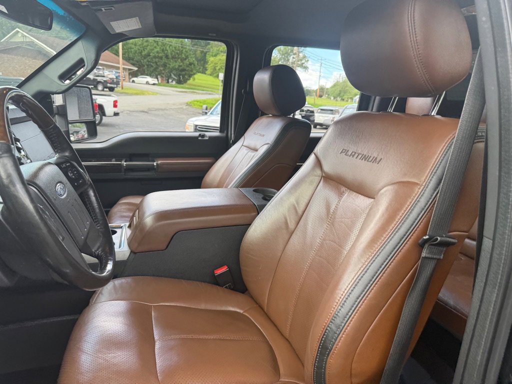 Used 2015 Ford F250 Platinum w/ FX4 Off-Road Package image 50