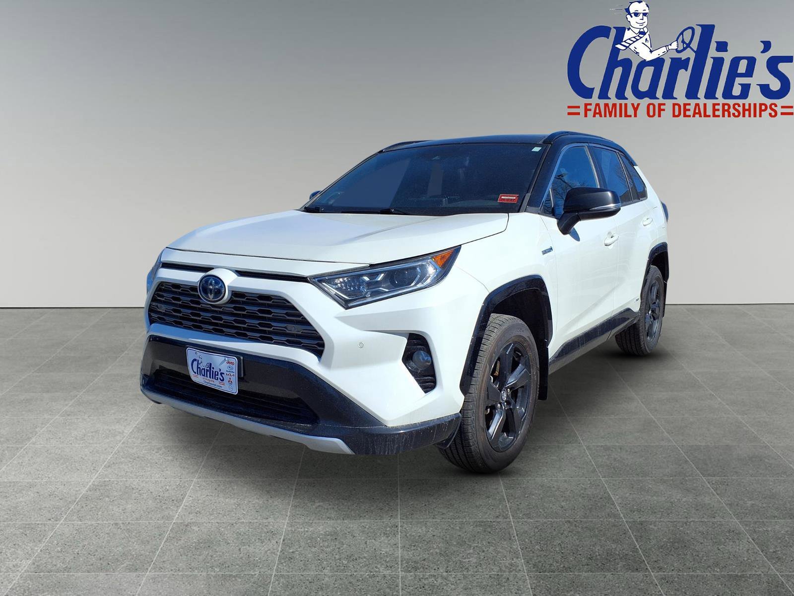 Used 2021 Toyota RAV4 XSE AWD/4WD image 1