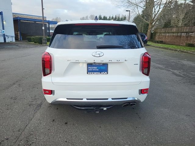 Used 2021 Hyundai Palisade Calligraphy image 4