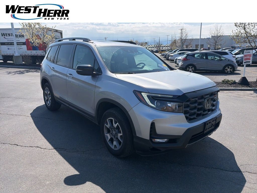 Used 2022 Honda Passport TrailSport image 1